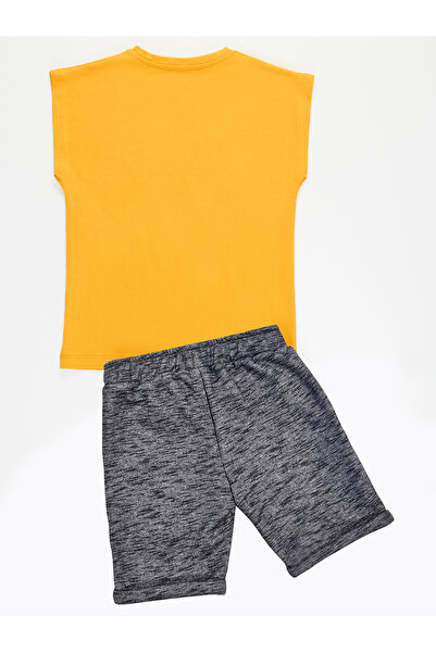 MSHB&G Comics Boy T-shirt Shorts Set