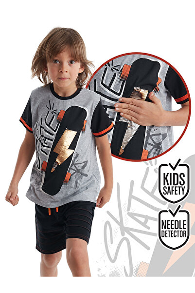 MSHB&G Thunder Skate Boy's T-shirt Shorts Set