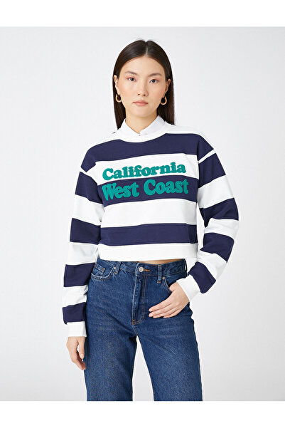 Koton Hanorac brodat pentru colegiu