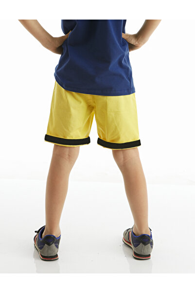 MSHB&G Yellow Boys' Gabardine Shorts