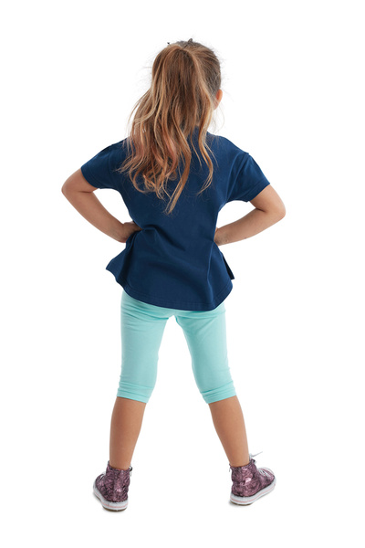 MSHB&G Seaati Unicorn Girls Tunic Tights Set