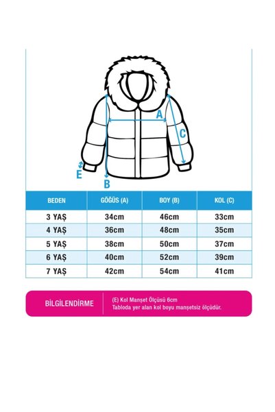DUBLİNO KİDS New Printed Water and Windproof Boy's Coat with Hood