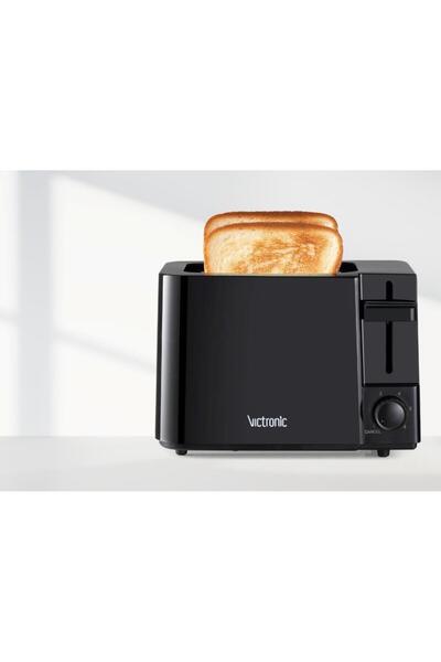celhome 650W Toaster - 2 slices, 6 levels, cancel function, crumb tray