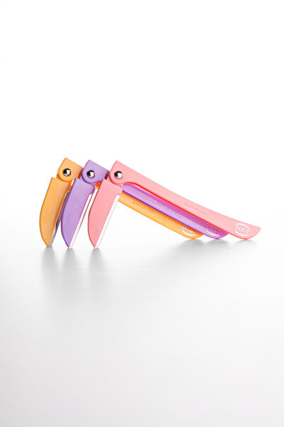 Enjoy 3 قطع ماكينة حلاقة لحلاقة شعر الوجه والجسم - أداة احترافية لإزالة الشعر وتقشيره