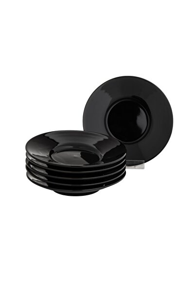 HIC Porcelain Dessert Plates Set 6 Piece