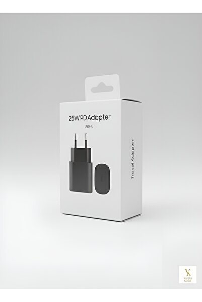 YAHYA KOSIF 25 W Type C Hızlı Şarj Adaptör Samsung Android iPhone Cihazlar İl...