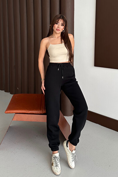 Balenbi Γυναικείο χειμερινό χοντρό φούτερ με ψηλόμεσο φλις 1091