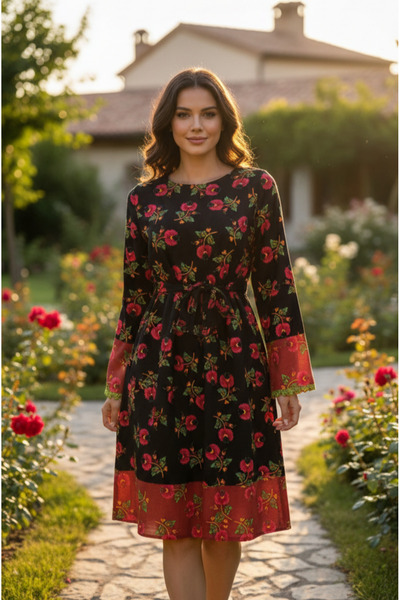 Clarity Desenli Pazen Tunik