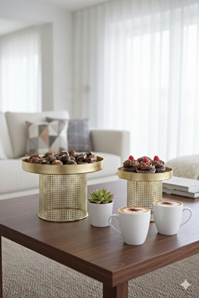 Generic Cake and dessert stand set