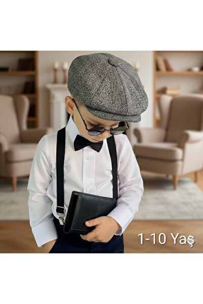 Algitsin O L A Σετ παπιγιόν με ζώνη παιδικού παντελονιού Συμβατό για ηλικίες ...