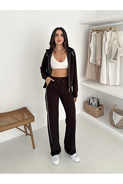 Velista Σετ φόρμας Modal Fabric Stripe