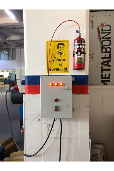 shop Pano Içi Otomatik Söndürme Sistemi 6 Kg