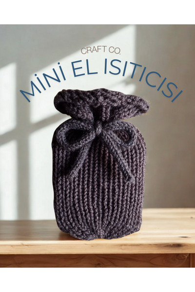 Craft Gift Vizon Mini El Isıtıcısı-Yılbaşı, Doğum Günü Hediyesi Sıcak Tutan J...