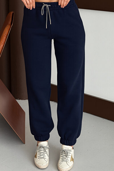 Balenbi Γυναικείο χειμερινό χοντρό φούτερ με ψηλόμεσο φλις 1091