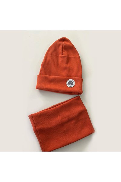 Kukita Beret & Neck Collar Set Kuki103