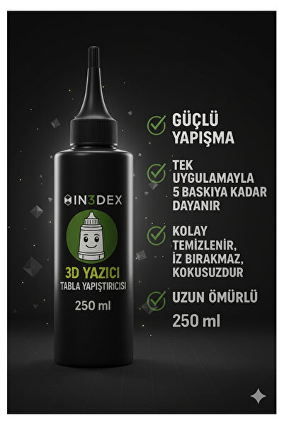 İN3DEX Tabla Yapıştırıcısı 250ml