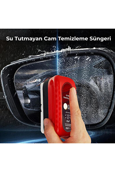 Gorilla Garage Su Bırakmayan Araç Camı Temizleme Süngeri