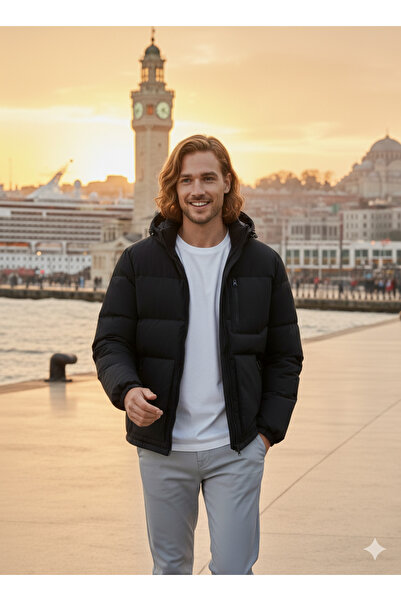 Jack & Jones Jack&Jones 12258416 Men's Coat - Black