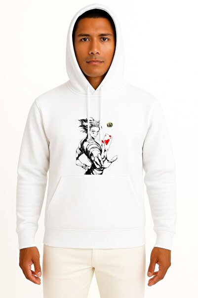 Bahriyeli Collection cu glugă Hisoka Kurapika Gon Freecss Hunter Swea unisex ...