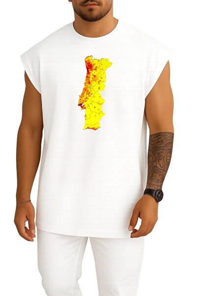 Bahriyeli Collection supradimensionat Portugalia Insula Iberica Bust B cu imp...