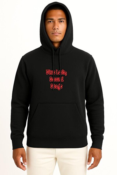 Bahriyeli Collection cu glugă Blue Lock Second Stage Anime Chest cu imprimeu ...