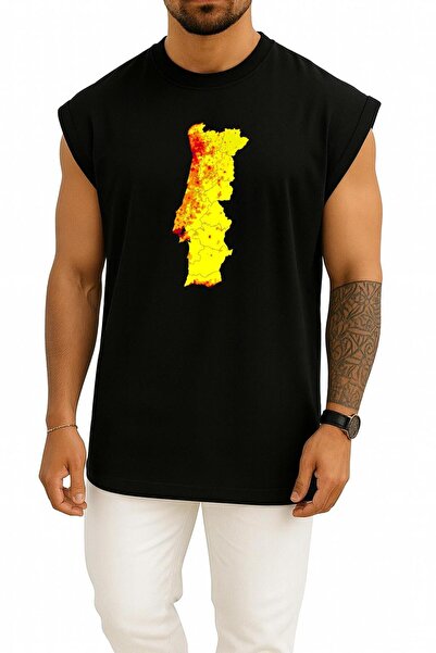 Bahriyeli Collection supradimensionat Portugalia Insula Iberica Bust B cu imp...