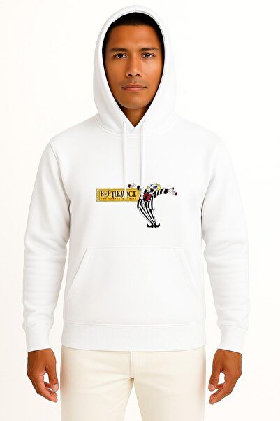 Bahriyeli Collection Hooded Beetlejuice Cartoon Television Show Chest Design ...