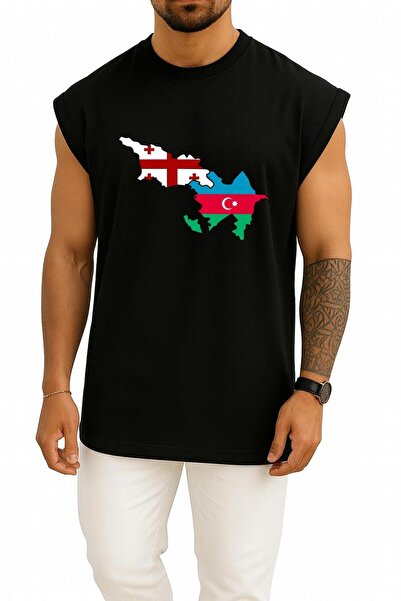 Bahriyeli Collection supradimensionat Georgia Azerbaijan Atlet cu design pe p...