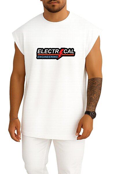 Bahriyeli Collection قصة فضفاضة مهندس كهربائي مطبوع رياضي