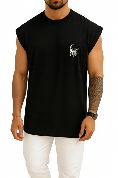 Bahriyeli Collection قصة فضفاضة أرسيوس سيب مطبوع أتليت