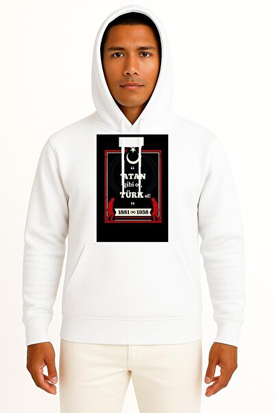 Bahriyeli Collection cu glugă Fii ca atunci când atat atunci când atat atunci...