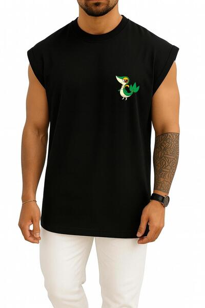 Bahriyeli Collection oversized Snivy Cep με τύπωμα Αθλητής