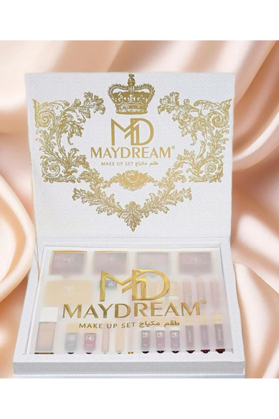 MAYDREAM The luxurious gold makeup set is a beautiful and luxurious makeup collection from My Dream.