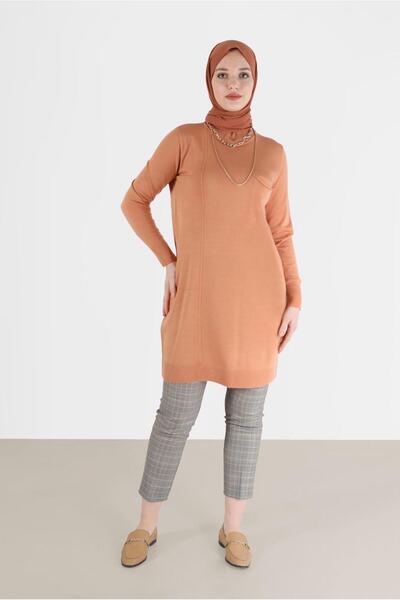 Alvina POCKET DETAILED KNITWEAR TUNIC 42000