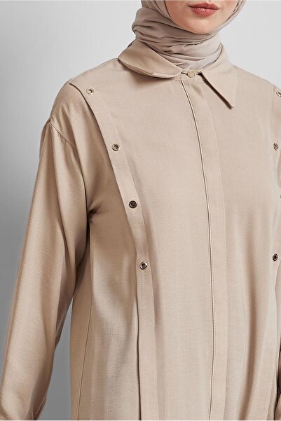 Alvina Shirt Collar Tunic 45328