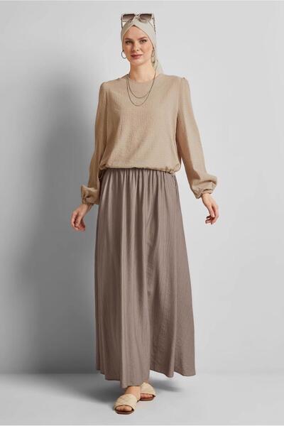 Alvina Skirt with Elastic Waist 60689