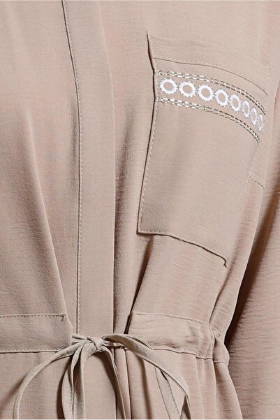 Alvina ΚΕΝΤΗΜΕΝΟ ΤΟΥΝΙΚΟ ΜΕ ΛΕΠΤΟΜΕΡΗ ΦΟΥΝΤΟΥ 43625