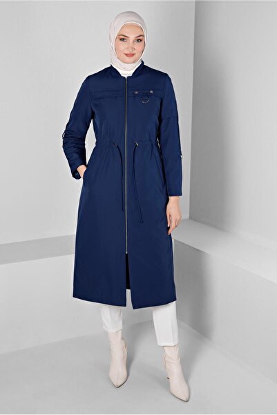 Alvina ПАРКА З ДЕТАЛЮВАНИМ ЗАСТІБКОМ І ЗАСТІБКОЮ 90374