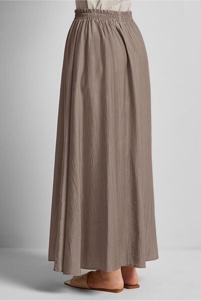 Alvina Skirt with Elastic Waist 60689