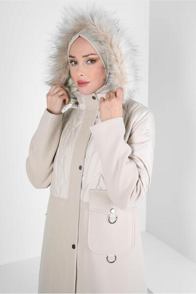 Alvina Капюшон з хутром 90427