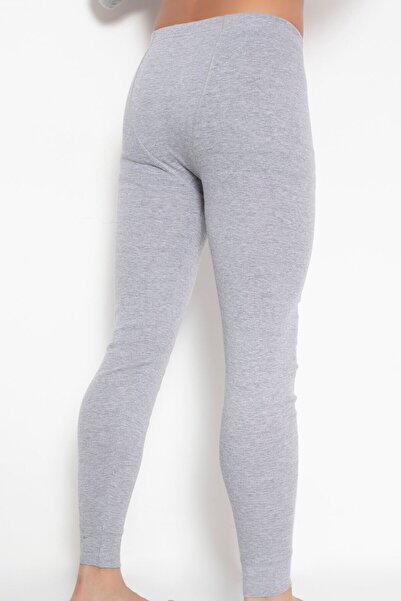 Bross 1272 100% Cotton Gray Men's Bottom Underwear