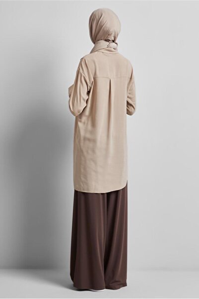 Alvina Shirt Collar Tunic 45328