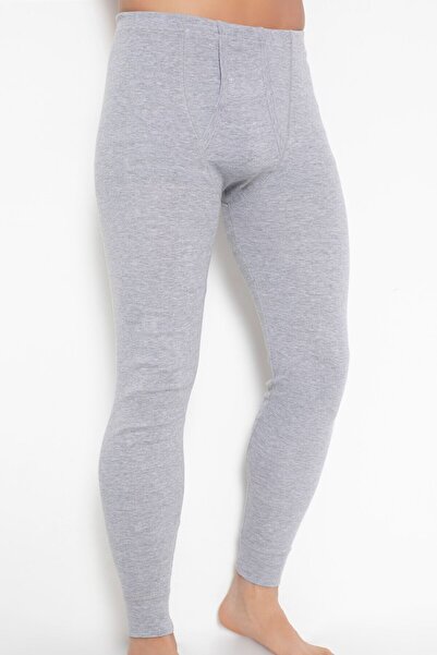 Bross 1272 100% Cotton Gray Men's Bottom Underwear