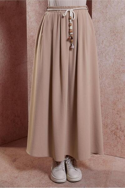 Alvina 60566 Model Elastic Waist Skirt