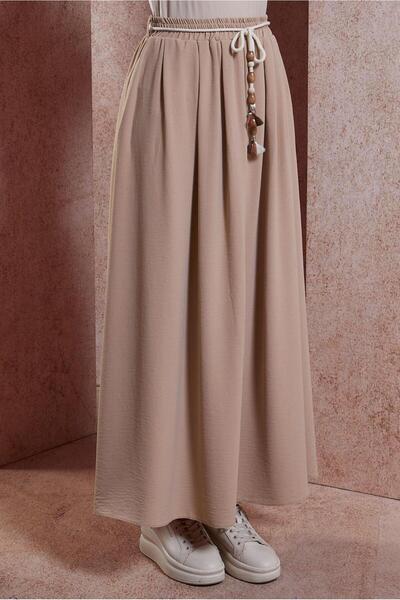 Alvina 60566 Model Elastic Waist Skirt