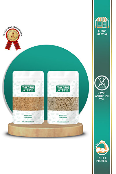 Makarna Lütfen Avantajlı Kendinden Kıymalı Kuskus ve Tavuklu Tel Şehriye Seti