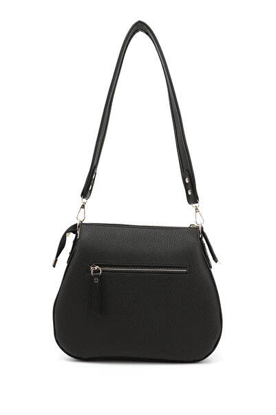 GÖNDERİ(R) Women/Girls Black Long Strap Shoulder Bag