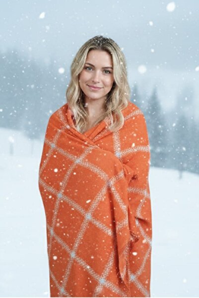 Machi Cotton Double Blanket 180X220 cm with Hair