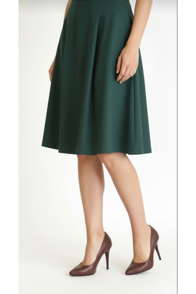 Crista حذاء نسائي من الجلد الطبيعي بكعب ستيليتو بارتفاع 11 سم