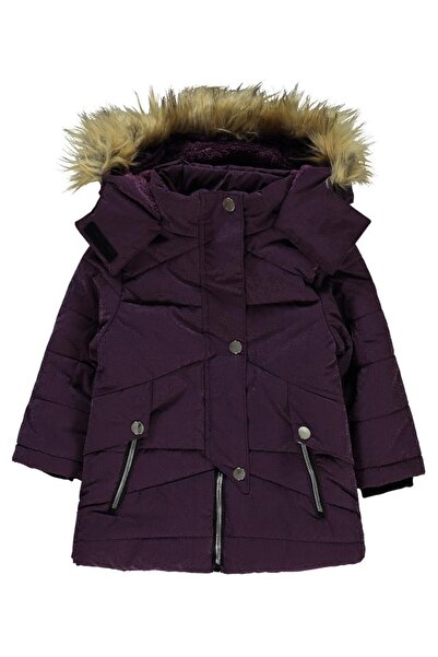 Civil Girls Damla Desenli 2-5 Yaş Mont - Lila 4-5 Yaş
